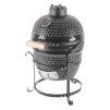 Keramický gril Strend Pro Kamado Egg 13 čierny | extratech.sk