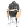 Keramický gril Strend Pro Kamado Egg 21 čierny | extratech.sk