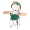 Keramický gril Strend Pro Kamado Egg 21 zelený | extratech.sk