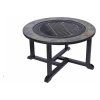 Ohnisko Strend Pro Grill, kovové, 4 stoličky, 105x75 cm | extratech.sk
