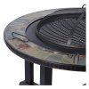 Ohnisko Strend Pro Grill, kovové, 4 stoličky, 105x75 cm | extratech.sk