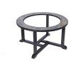 Ohnisko Strend Pro Grill, kovové, 4 stoličky, 105x75 cm | extratech.sk