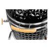 Keramický gril Strend Pro Kamado Egg 26 čierny | extratech.sk