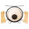Keramický gril Strend Pro Kamado Egg 26 čierny | extratech.sk
