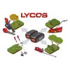 WOLF-GARTEN LYCOS 40/740 B SET Akumulátorový fúkač lístia (1x5,0Ah) | ajtech.sk