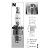 Sviečka Brisk N14C Brisk 1319 | AJTECH.SK