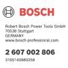 Bosch Sada bitov Impact T25 25 mm 25 ks Tic Tac | ajtech.sk