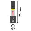 Bosch Sada bitov Impact T25 25 mm 25 ks Tic Tac | ajtech.sk