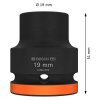 Bosch Nástrčný kľúč PRO Impact Socket, 3/4", 19 mm, štandardný | ajtech.sk