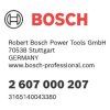 Bosch Univerzálny držiak bitov 1/4" 79mm 11mm | ajtech.sk