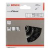 Bosch Drôtená kefa hrncová vlnitá oceľ D100mm 0,5mm M14 | ajtech.sk