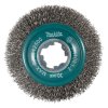 Makita Oceľová drôtená kefa kotúčová X-LOCK 100/0,3 mm - vlnitý drôt D-73449 | ajtech.sk