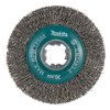 Makita Oceľová drôtená kefa kotúčová X-LOCK 115/0,3 mm - vlnitý drôt D-73427 | ajtech.sk