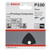 Bosch Brúsny list F355, 93mm K100 pre multifukčné náradie, (5ks) | ajtech.sk