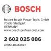 Bosch Rukoväť pre vŕtacie kladivá 2.602.025.086 | ajtech.sk