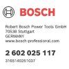 Bosch Rukoväť pre vŕtacie kladivá 2.602.025.117 | ajtech.sk