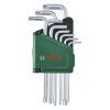 Bosch 9-dielna sada Torx kľúčov | extratech.sk