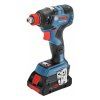 Aku uťahovač BOSCH GDX 18V-200 5.0Ah Set | ajtech.sk