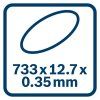 Aku pásová píla BOSCH GCB 18V-63 bez aku | ajtech.sk