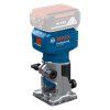 BOSCH Akumulátorová horná fréza GLF 18V-8 - Výkon | extratech.sk