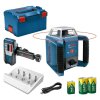 Bosch GRL 400 H Set Rotačný laser (2x1,2 V) 0.601.061.806 | ajtech.sk