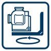 Líniový laser Bosch GLL 18V-120-33 CG | extratech.sk