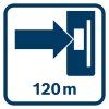 Líniový laser Bosch GLL 18V-120-33 CG | extratech.sk