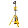 DeWALT DCL079 Akumulátorová LED lampa so statívom (bez aku) | ajtech.sk