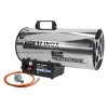 Güde GGH 17 INOX  Plynový ohrievač | ajtech.sk