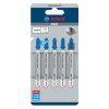 Bosch Pílový list do priamočiarych píl T 118 EFS Basic for Inox 5ks | ajtech.sk