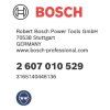 Bosch 6-dielna súprava vrtákov do kovu Robust Line HSS-G 2607010529 | ajtech.sk