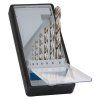 Bosch 6-dielna súprava vrtákov do kovu Robust Line HSS-G 2607010529 | ajtech.sk