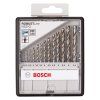 Bosch 13-dielna súprava vrtákov do kovu Robust Line HSS-G 2607010538 | ajtech.sk