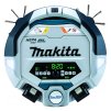 Makita DRC300Z Aku robotický vysávač 18V (bez aku) | ajtech.sk