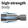Vrták Bosch HSS Impact Control 4,5 / 87 mm | extratech.sk
