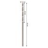 Bosch Vrták do kovu HSS-G, 1,6 x 20/43 mm, 10ks | ajtech.sk