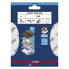 Bosch EXPERT W480 Web 1/4 ručný brúsny papier 115 × 140 mm G240 | ajtech.sk