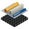 Brúsny papier Bosch EXPERT W480 G320 | extratech.sk