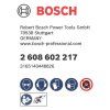 Bosch Brúsny kotuč Vibration Control WA 46 BF 115 x 22,23 x 3mm | ajtech.sk