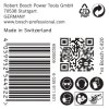 Bosch Brúsny papier pre pre vŕtačky  Expert C470 P100, 125mm (50ks) | ajtech.sk