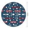 Bosch Fóliový brúsny kotúč EXPERT O780, 150 mm, G150  (50ks) | ajtech.sk