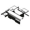 Bosch Pílový kotúč Top Precision for Laminated Panel 120 x 22 x 2,8/3,6 mm Z12/12 | ajtech.sk
