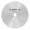 Bosch Pílový kotúč PRO Steel pre akumulátorovú okružnú pílu, 254 × 2,2 × 25,4 mm, T52 | ajtech.sk