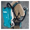 Makita Akumulátorový chrbtový vysávač 18 V (bez aku), DVC665ZU | ajtech.sk