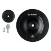 Bosch Oporný tanier do vŕtačiek upínanie pomocu skrútky 125mm 8mm | ajtech.sk