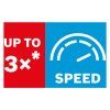 Bosch 13-dielna súprava plochých frézovacích vrtákov EXPERT Self Cut Speed | ajtech.sk