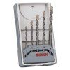 Bosch 5-dielna súprava vrtákov CYL-3 do betónu D4až8mm | extratech.sk