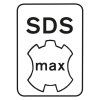 Vŕtak Bosch SDS max-9 Speed Clean 28 mm | extratech.sk