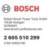 Bosch Ochranný kryt pre brúsky pri delení materiálov | ajtech.sk