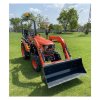 KUBOTA EK1261 traktor s nakladačom Me05 set | ajtech.sk